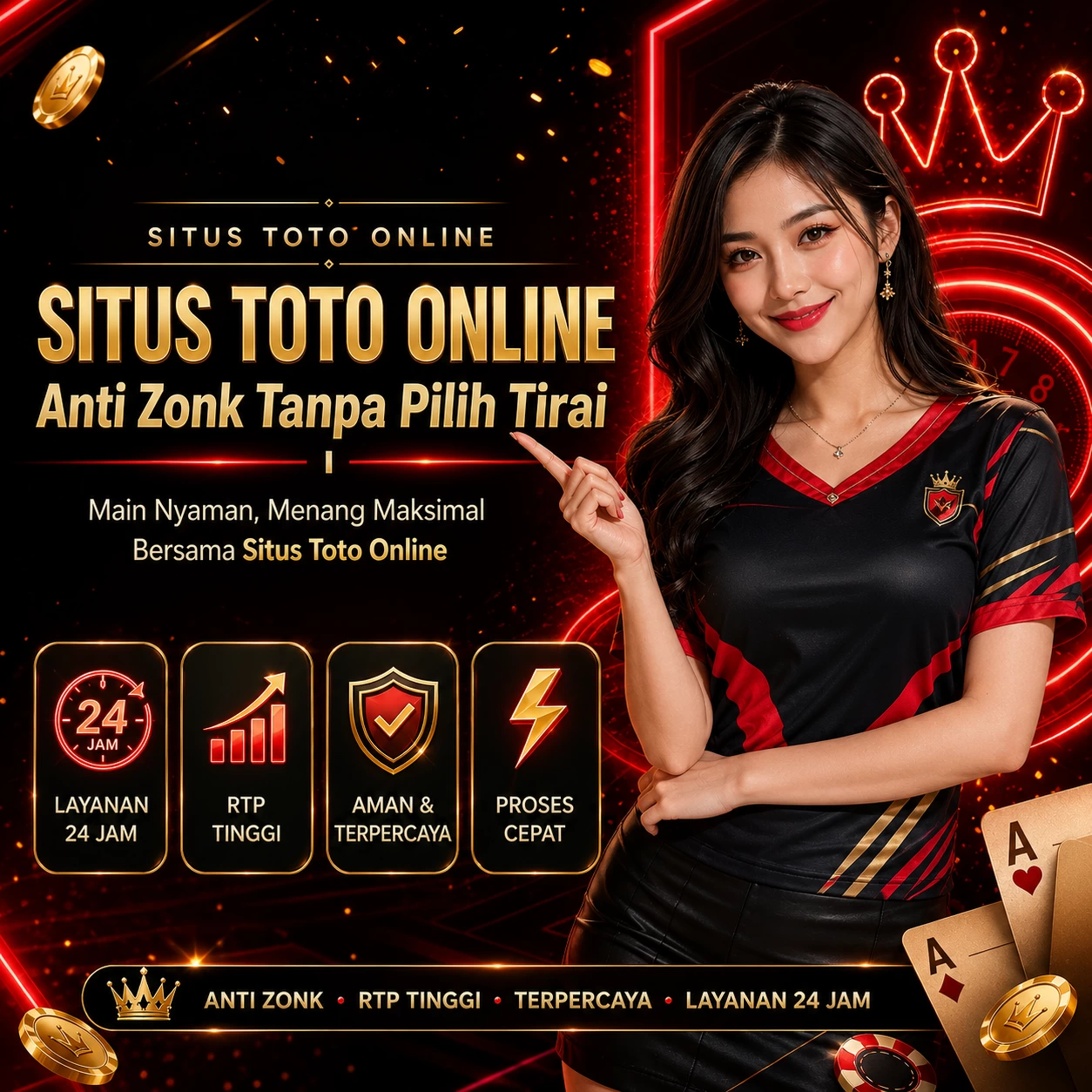 Keberagaman Permainan di jaditoto untuk Para Gamer